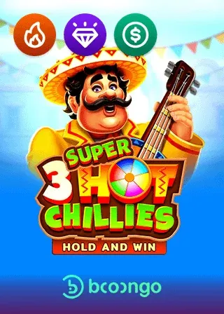 3 Super Hot Chillies by 3Oaks slot game