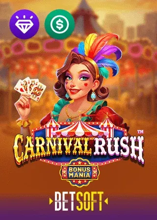 Carnival Rush by Betsoft slot game