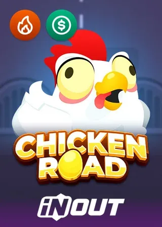Chiken Road by InOut slot game