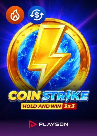 Coin Strike Hold and Win by Playson slot game