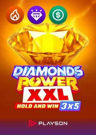 Diamonds Power XXL Hold And Win by Playson slot game