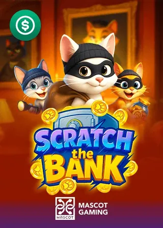Scratch the Bank by Mascot slot game